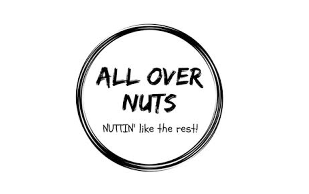 All Over Nuts Natural Almond Butter    Glass Jar  1 kilogram